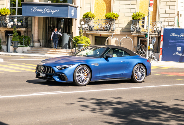 Mercedes-AMG SL 63 R232