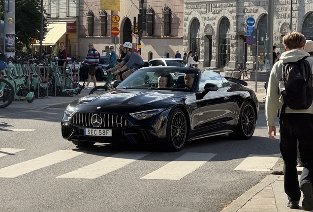 Mercedes-AMG SL 63 R232