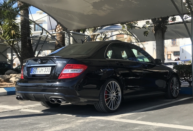 Mercedes-Benz C 63 AMG W204