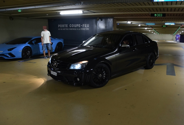 Mercedes-Benz C 63 AMG W204