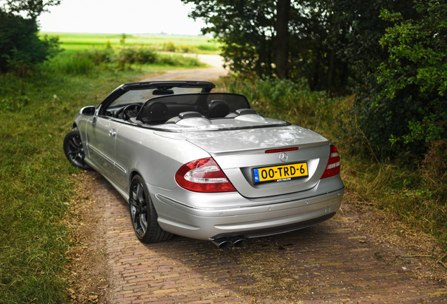 Mercedes-Benz CLK 55 AMG Cabriolet