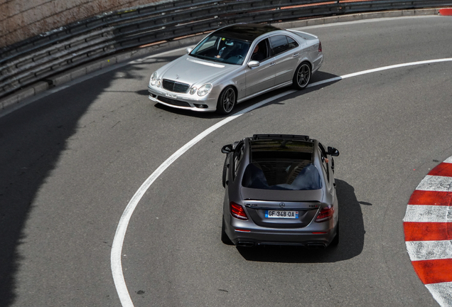 Mercedes-Benz E 55 AMG