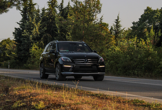 Mercedes-Benz ML 63 AMG W166