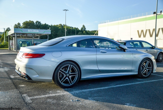 Mercedes-Benz S 63 AMG Coupé C217