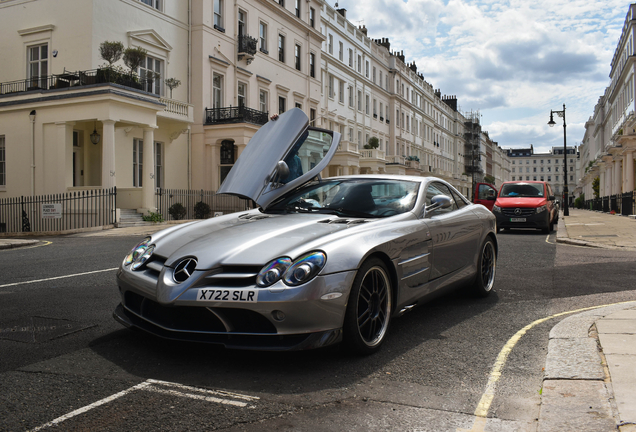 Mercedes-Benz SLR McLaren 722 Edition