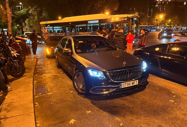 Mercedes-Maybach Brabus S 650 X222 2018