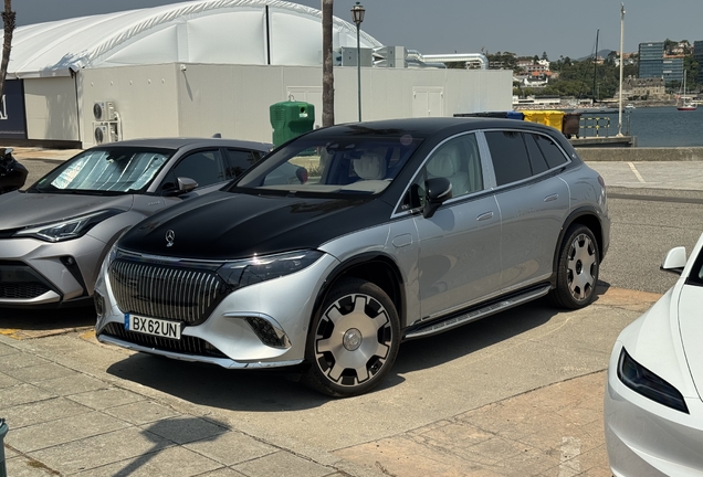 Mercedes-Maybach EQS 680 X296 Night Series