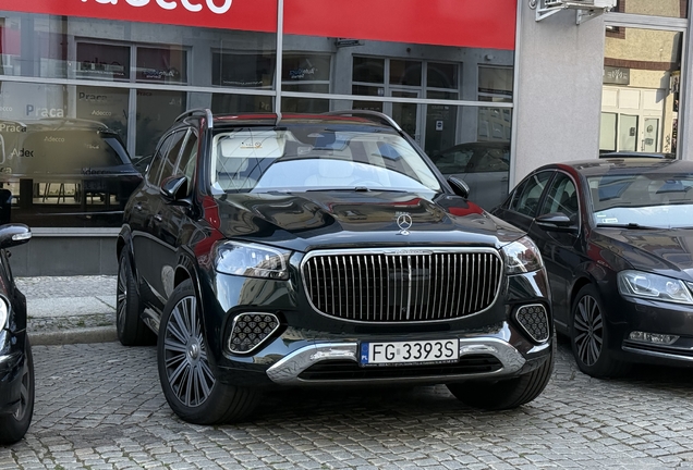 Mercedes-Maybach GLS 600 X167 2024