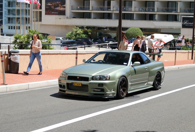 Nissan Skyline R34