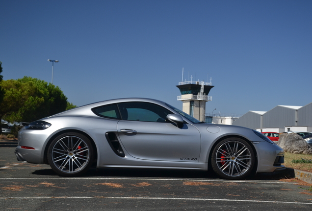Porsche 718 Cayman GTS 4.0