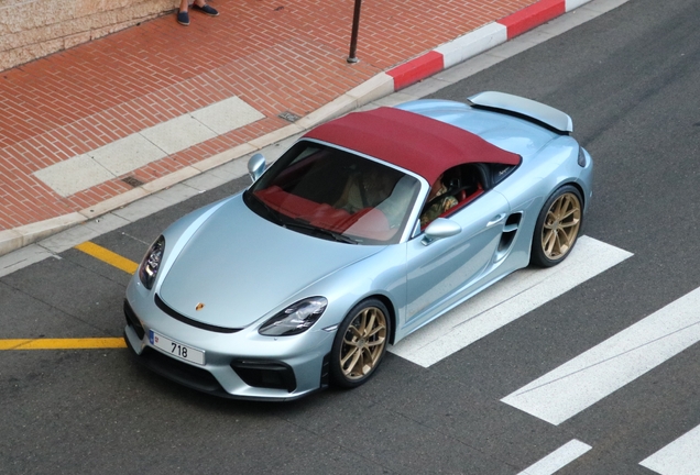Porsche 718 Spyder
