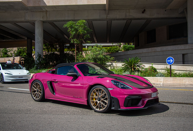 Porsche 718 Spyder RS Weissach Package