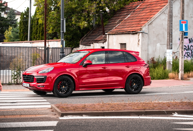 Porsche 958 Cayenne GTS MkII