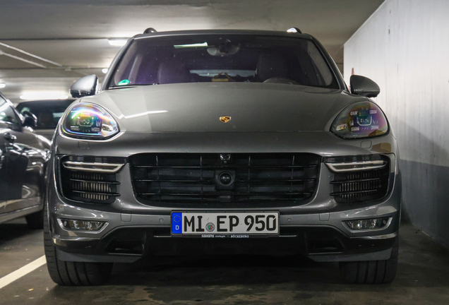 Porsche 958 Cayenne GTS MkII