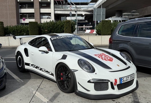 Porsche 991 GT3 RS MkI Manthey Racing