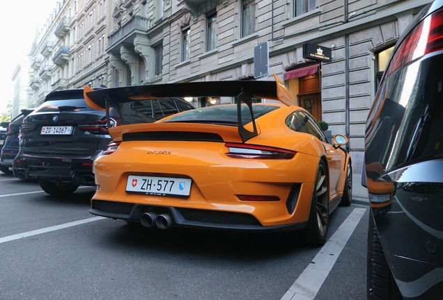 Porsche 991 GT3 RS MkII