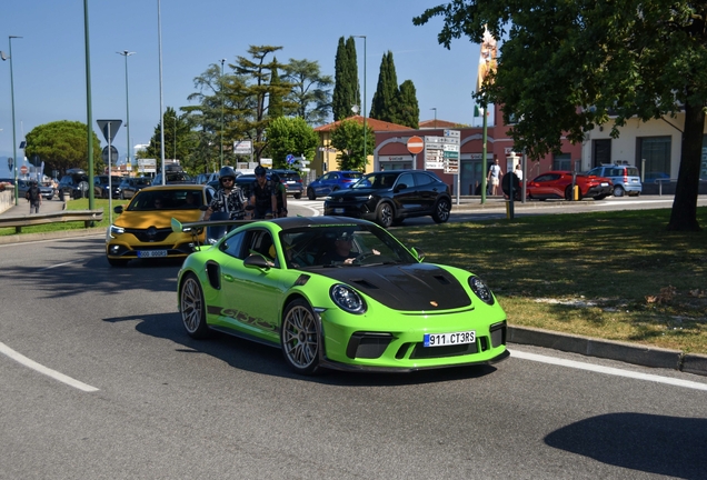 Porsche 991 GT3 RS MkII Weissach Package