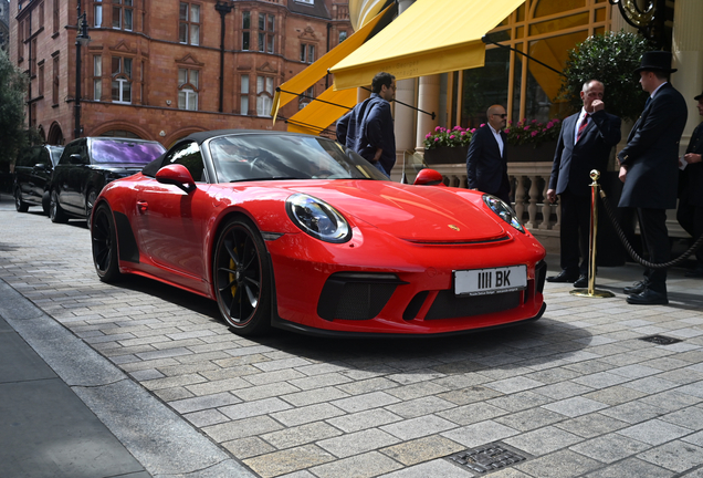 Porsche 991 Speedster