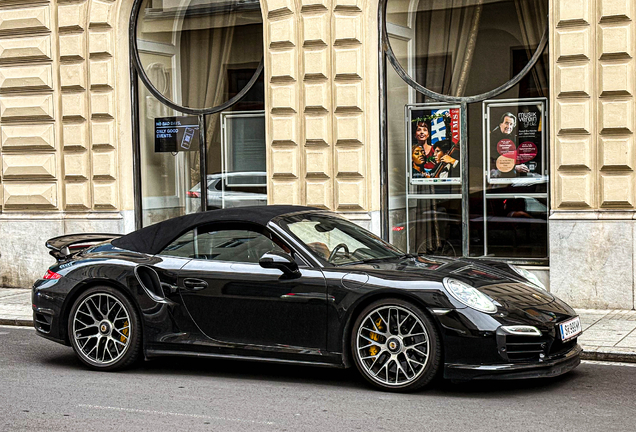 Porsche 991 Turbo S Cabriolet MkI