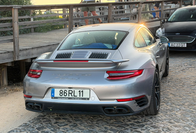 Porsche 991 Turbo S MkII