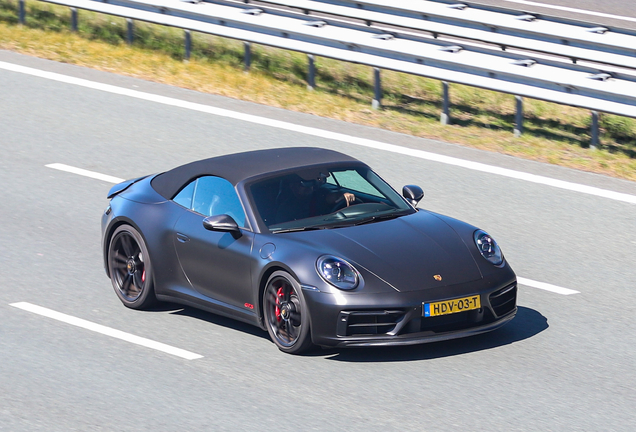 Porsche 992 Carrera 4 GTS Cabriolet MkI