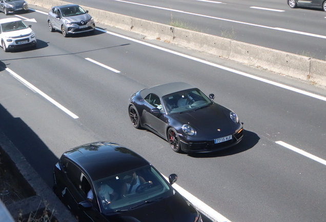 Porsche 992 Carrera 4 GTS Cabriolet MkI