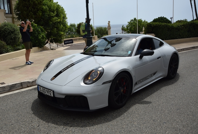 Porsche 992 Carrera 4 GTS MkII