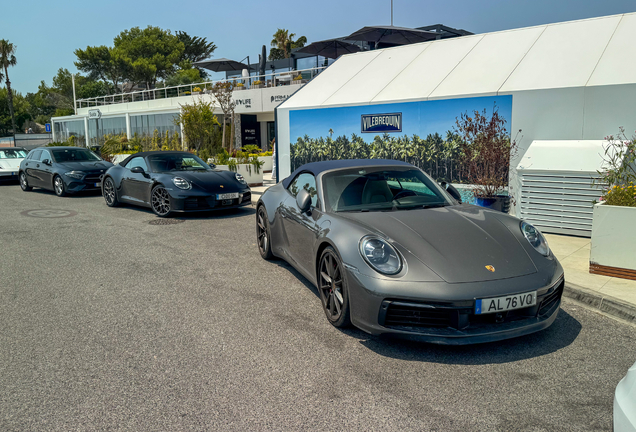 Porsche 992 Carrera 4S Cabriolet MkI