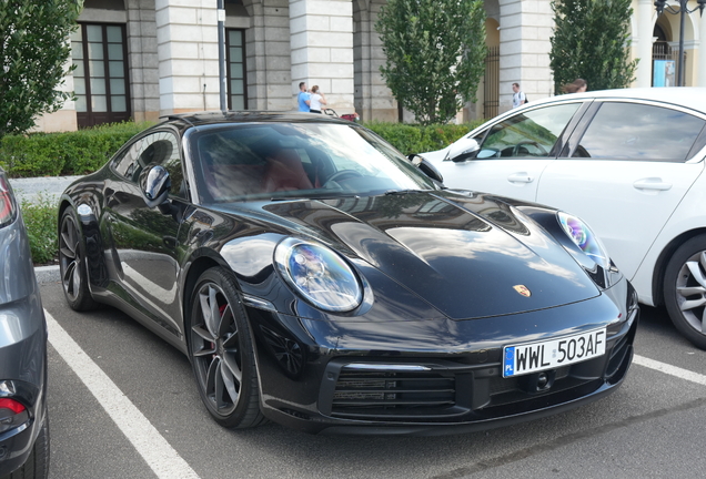 Porsche 992 Carrera 4S MkI