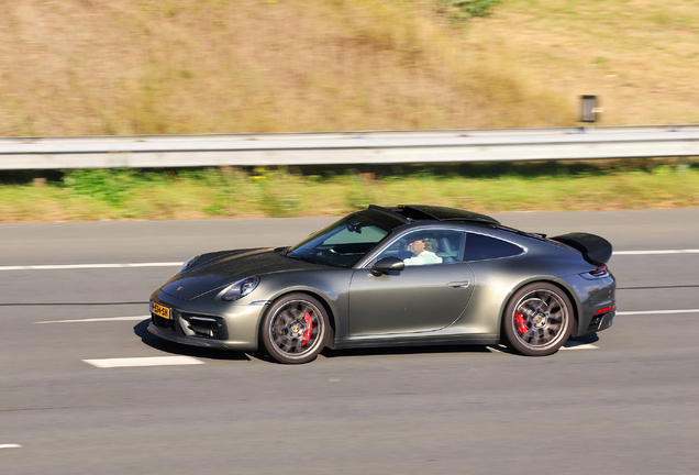 Porsche 992 Carrera 4S MkI