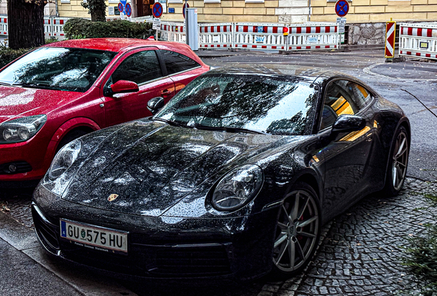 Porsche 992 Carrera 4S MkI