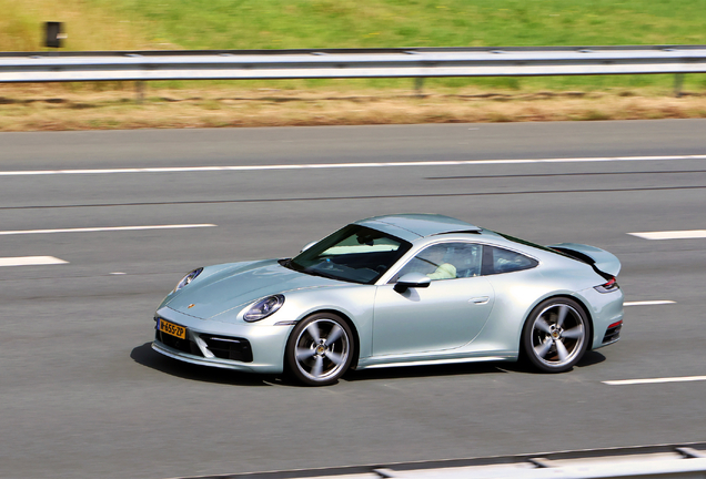Porsche 992 Carrera 4S MkI Ben Pon Jr. Edition
