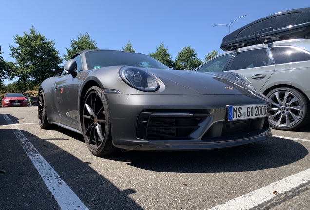 Porsche 992 Carrera S Cabriolet MkI