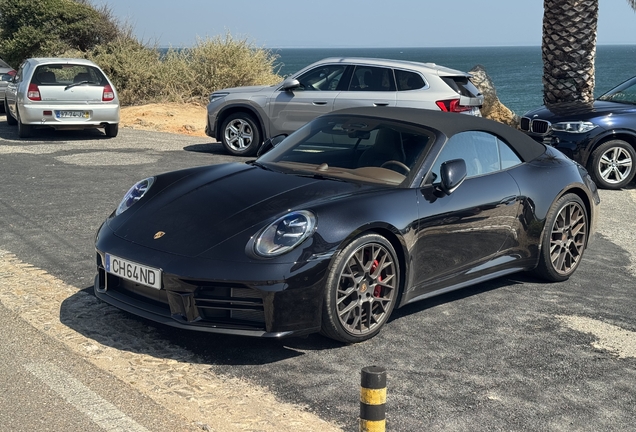 Porsche 992 Carrera S Cabriolet MkI