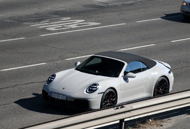 Porsche 992 Carrera S Cabriolet MkII