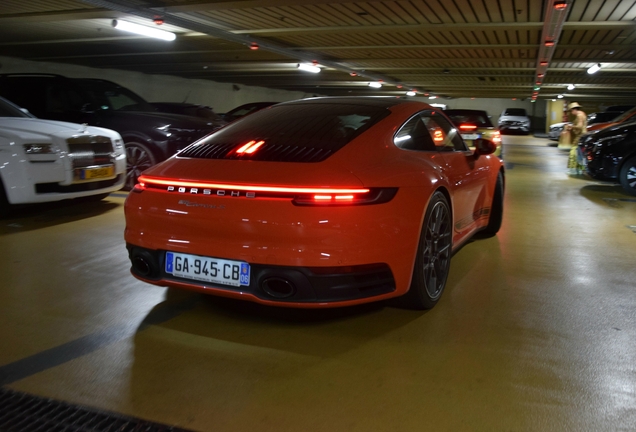 Porsche 992 Carrera S MkI