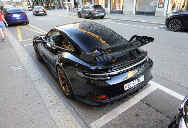Porsche 992 GT3 MkI
