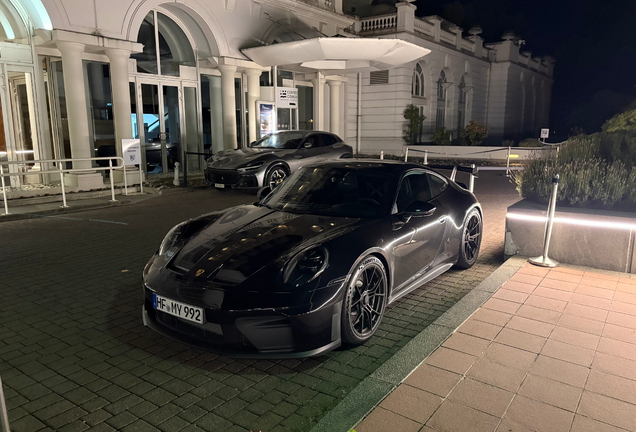 Porsche 992 GT3 MkII