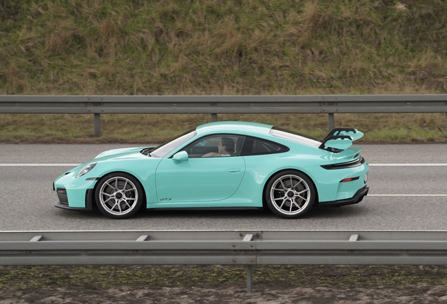 Porsche 992 GT3 MkII