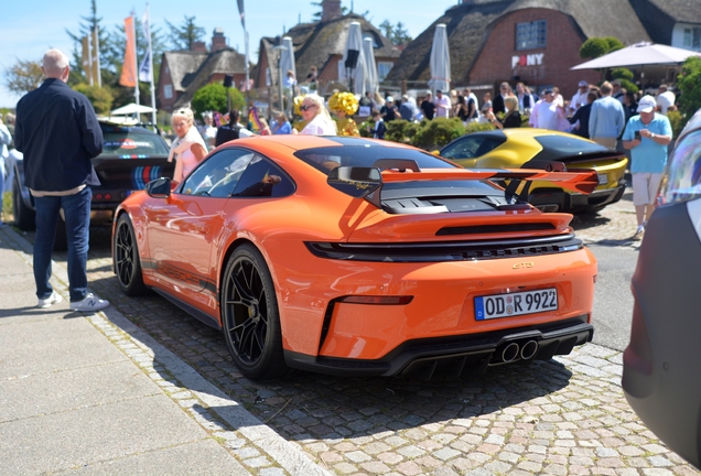 Porsche 992 GT3 MkII Weissach Package