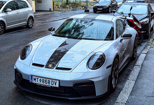Porsche 992 GT3 MkII Weissach Package