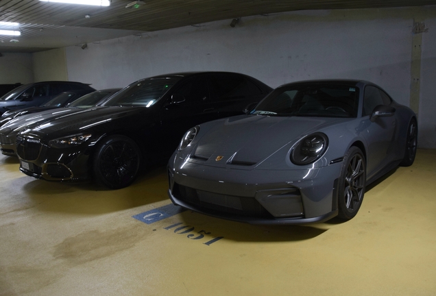 Porsche 992 GT3 Touring MkII