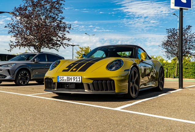 Porsche 992 Spirit 70