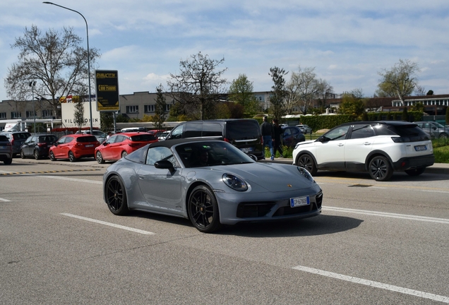 Porsche 992 Targa 4 GTS MkI