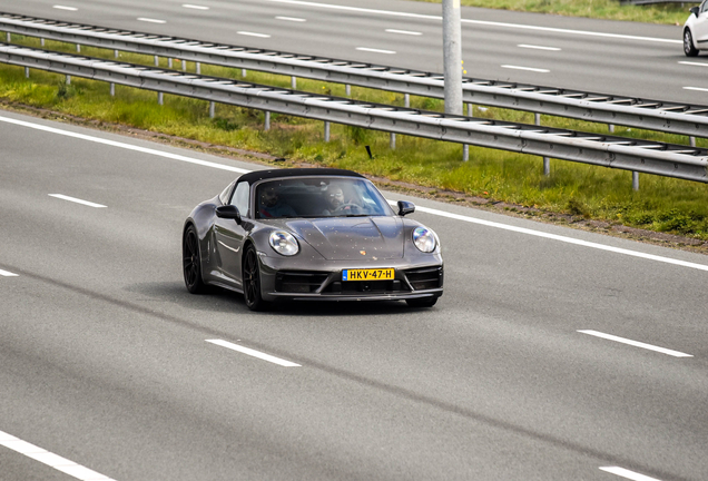 Porsche 992 Targa 4 GTS MkI