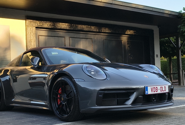 Porsche 992 Targa 4 GTS MkI