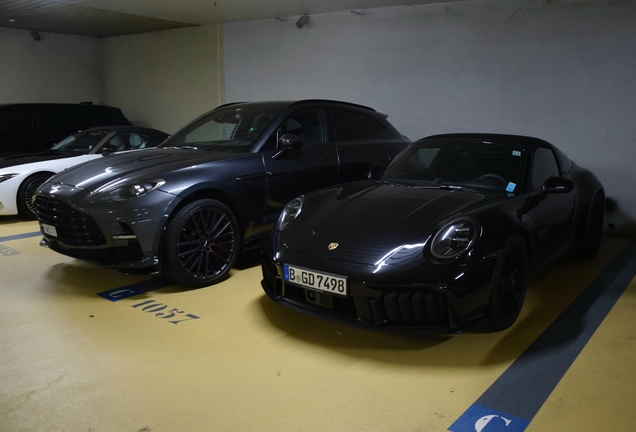 Porsche 992 Targa 4 GTS MkII