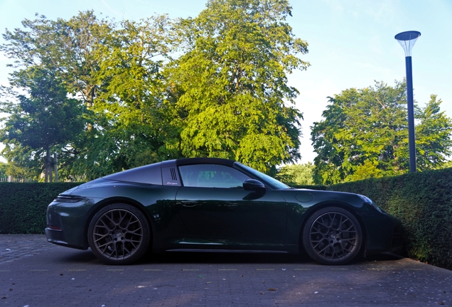 Porsche 992 Targa 4S MkII