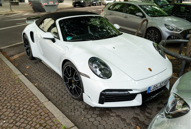 Porsche 992 Turbo S Cabriolet MkI