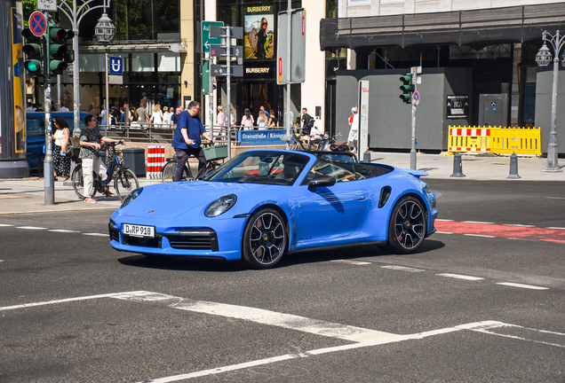 Porsche 992 Turbo S Cabriolet MkI